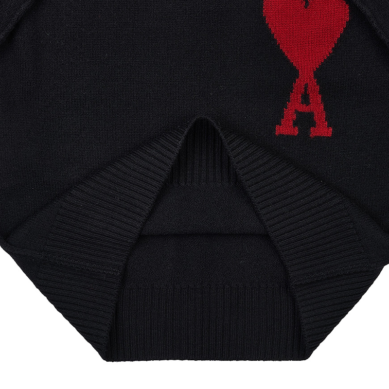 ★送料・関税込★AMI★PARIS RED ADC プルオーバー セーター★ ☆送料・関税込☆AMI☆PARIS RED ADC プルオーバー セーター☆