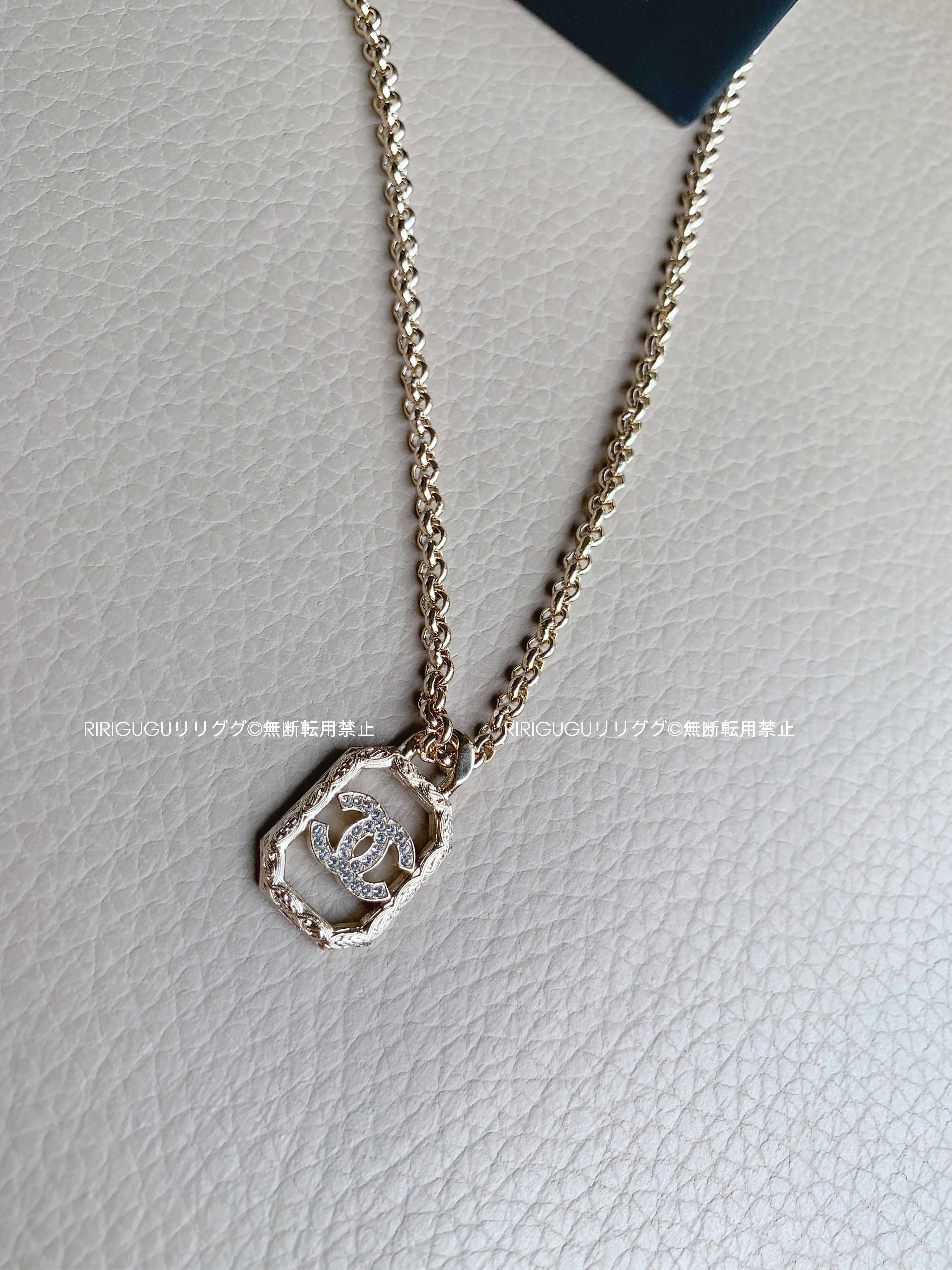(シャネル)ABB866 CCロゴ ネックレス・ペンダント☆