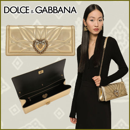 Dolce & Gabbana Party Bags Devotion baguette bag