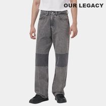 ☆OUR LEGACY☆EXTENDED THIRD CUT DENIM PANTS デニムパンツ