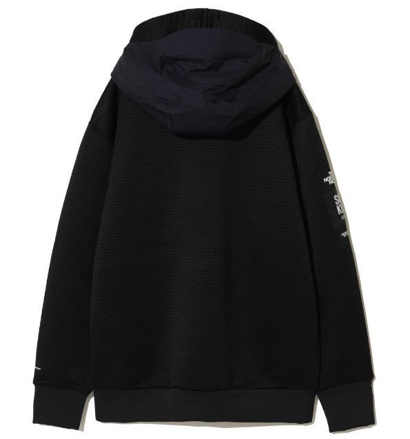 NEW【The NorthFace×UNDERCOVER】SOUKUU DOTKNIT DOUBLE HOODIE The North Face x Undercover Men's Soukuu Dot Knit Double