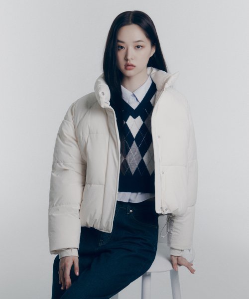 ☆関税込☆SPAO☆ファー付き クロップ丈 中綿 ジャケット☆ (SPAO/ダウンジャケット・コート) 98461792【BUYMA】