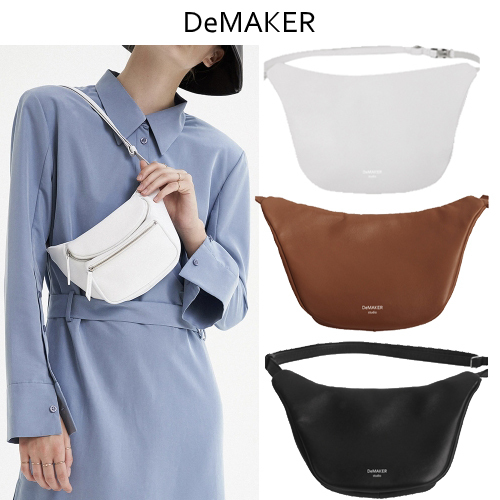 ★2023FW新作★DeMAKER★Croissant bag