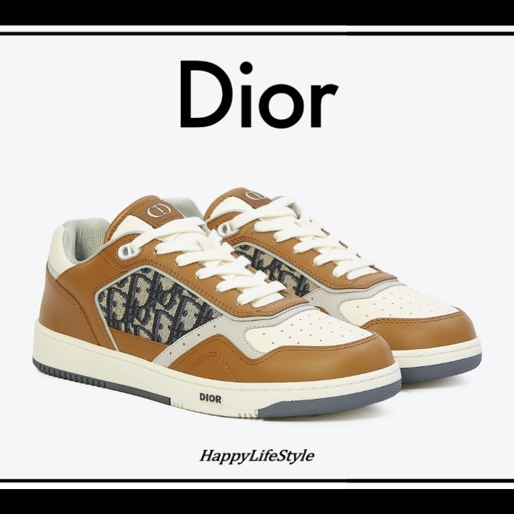 大人の色味◇B27 ロートップ スニーカー◇Dior-