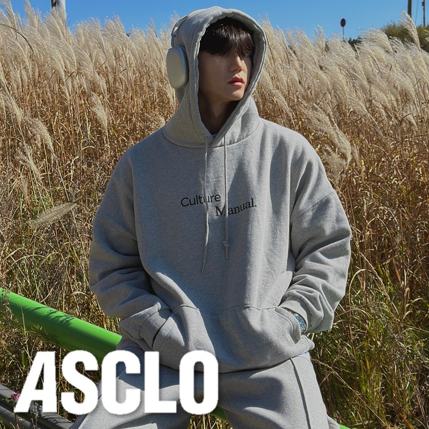 パーカー・フーディ Pleddy Culture Washing Warm Sweat Hood T (3color)