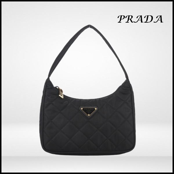 PRADA トライアングル ロゴ ショルダーバッグ1NE051 2DYC F0002