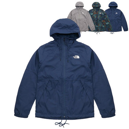 THE NORTH FACE Windbreakers Nylon Street Style Plain Windbreakers