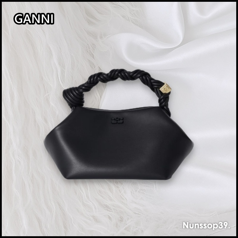 《GANNI》 A5241 099 BLACK GANNI BOU BAG