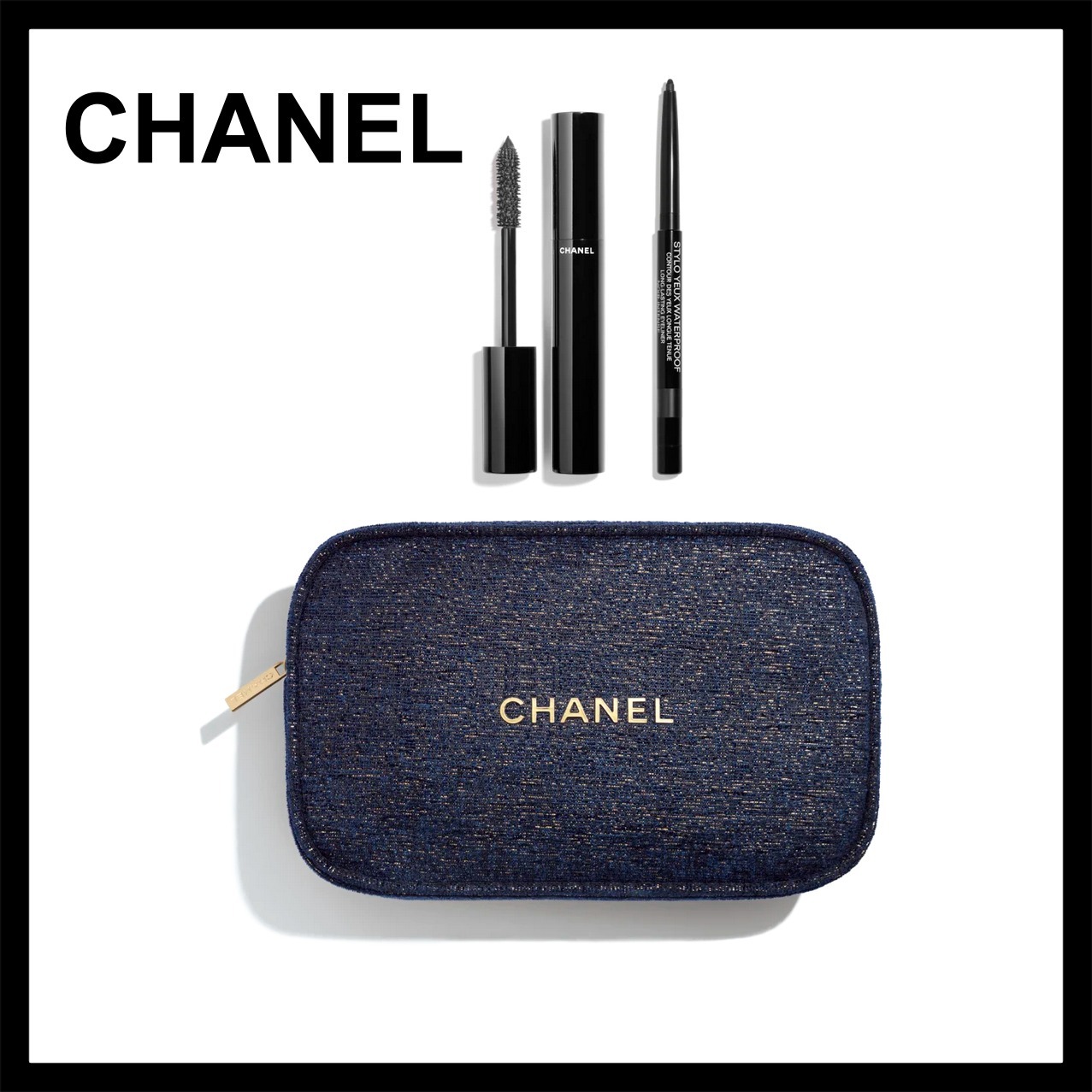 【限定】CHANEL ☆ ホリデーアイメイクポーチセット