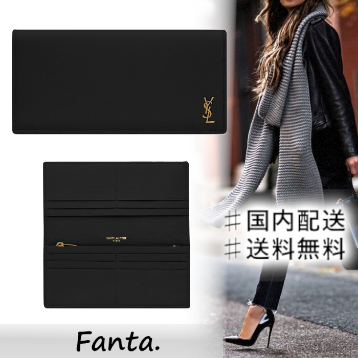 ◆送料無料◆Saint Laurent コンチネンタルウォレット 長財布