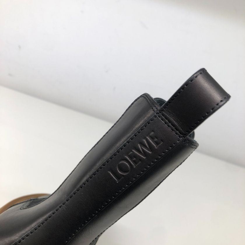 6万取引突破★UPS速達便利用!【LOEWE】L814S05X02_ミドルブーツ 6万取引突破☆UPS速達便利用!【LOEWE】L814S05X02_ブーツ