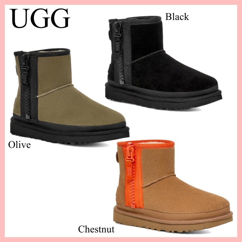 UGGクラッシッククリアミニ黒23.5cm
