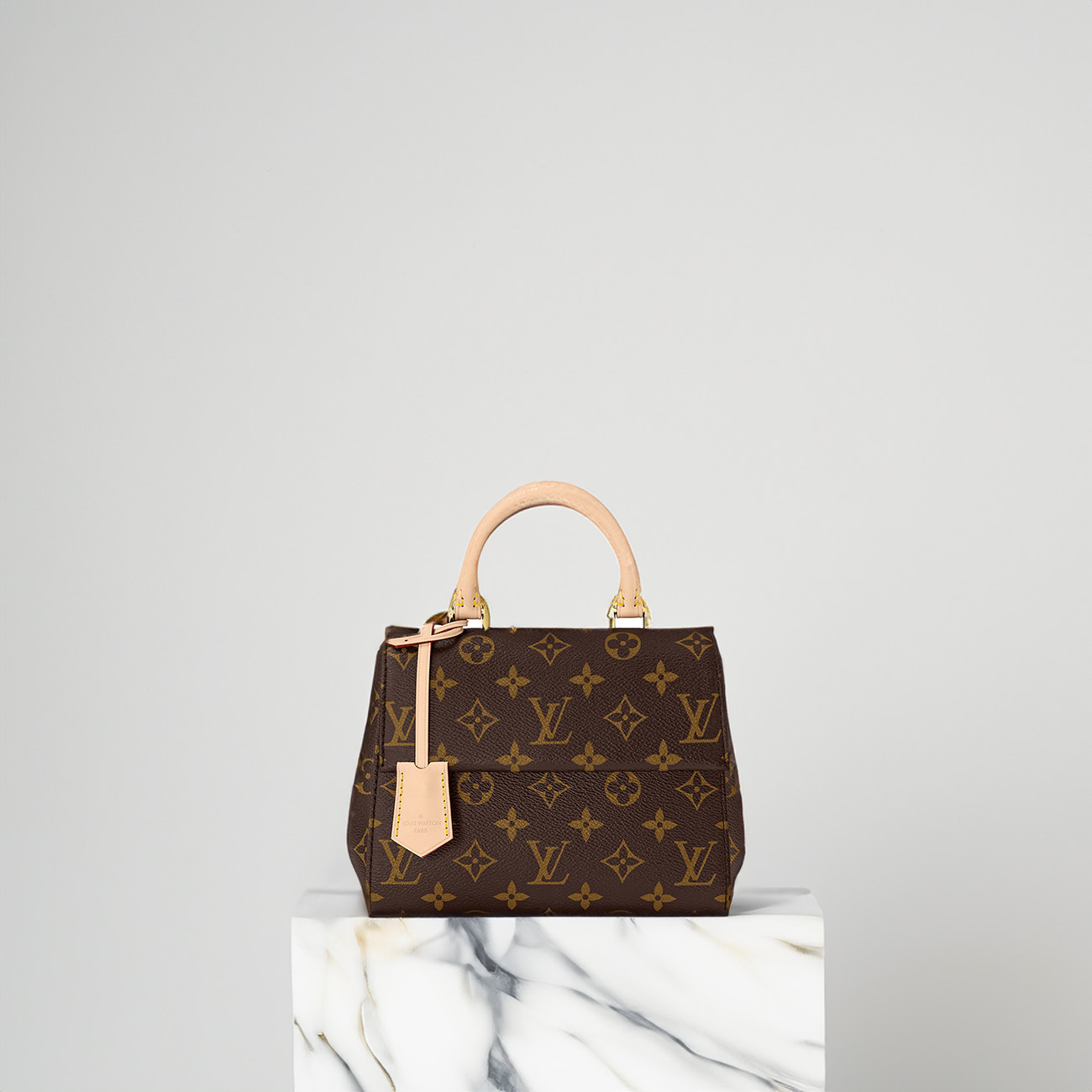 【日本未発売】LV*Cluny Mini ★モノグラム3wayショルダーバッグ 日本未発売LV*Cluny Mini モノグラム3wayショルダーバッグM46055