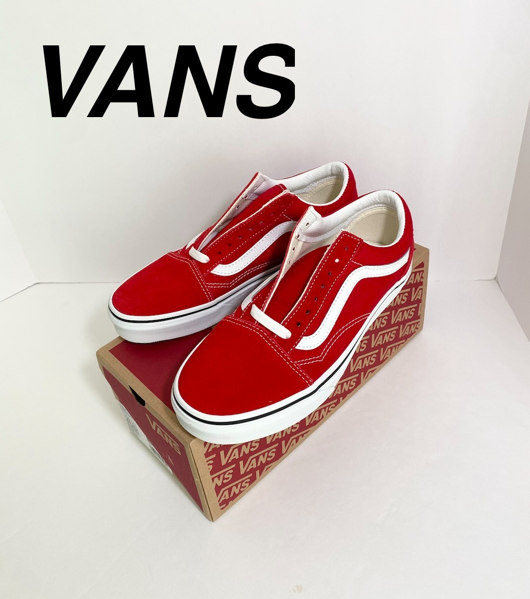 【Vans】☆ユニセックス☆スニーカー☆OLD SKOOL SHOES