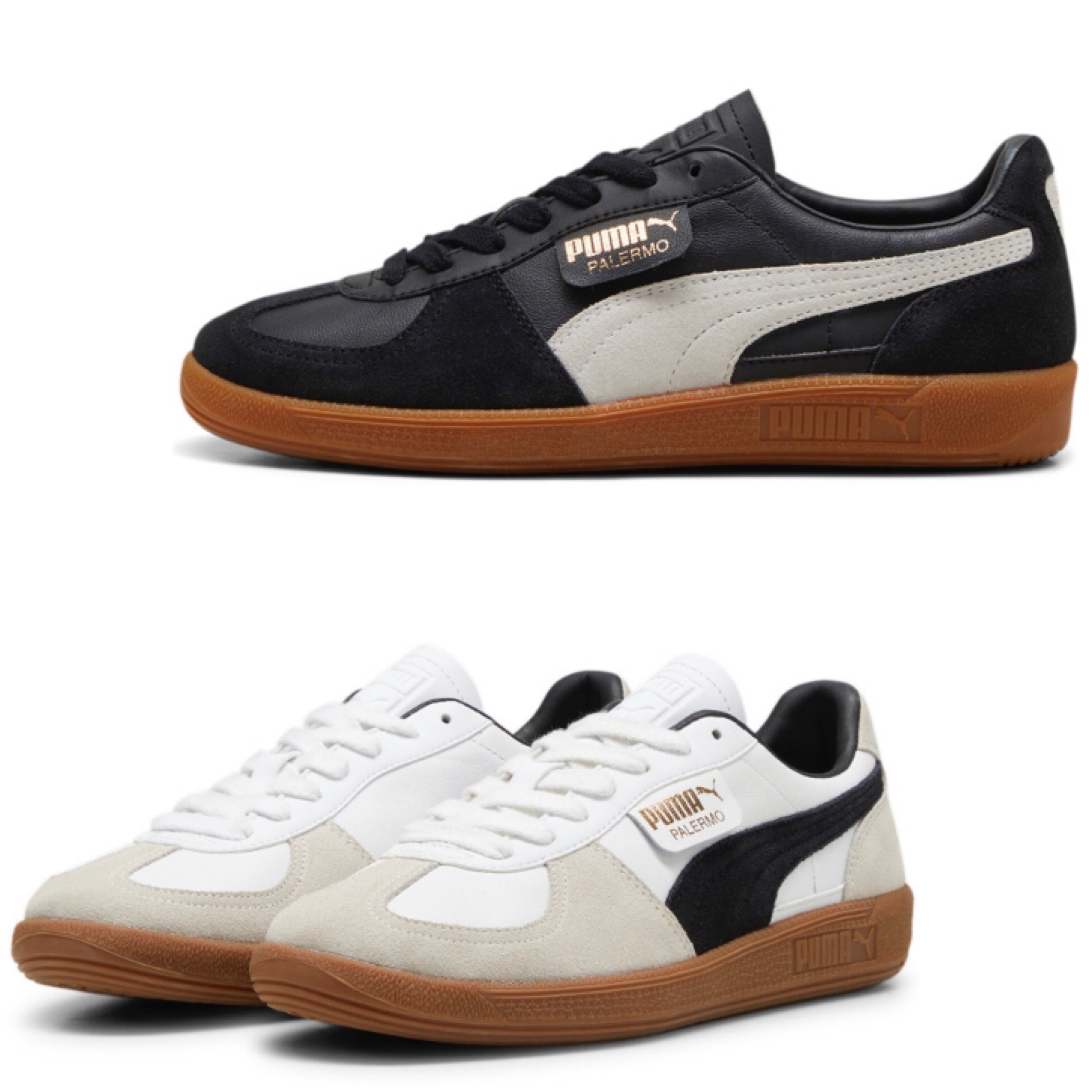 【PUMA】ユニセックス◇Palermo Leather [193 OUTFIT]スニーカー