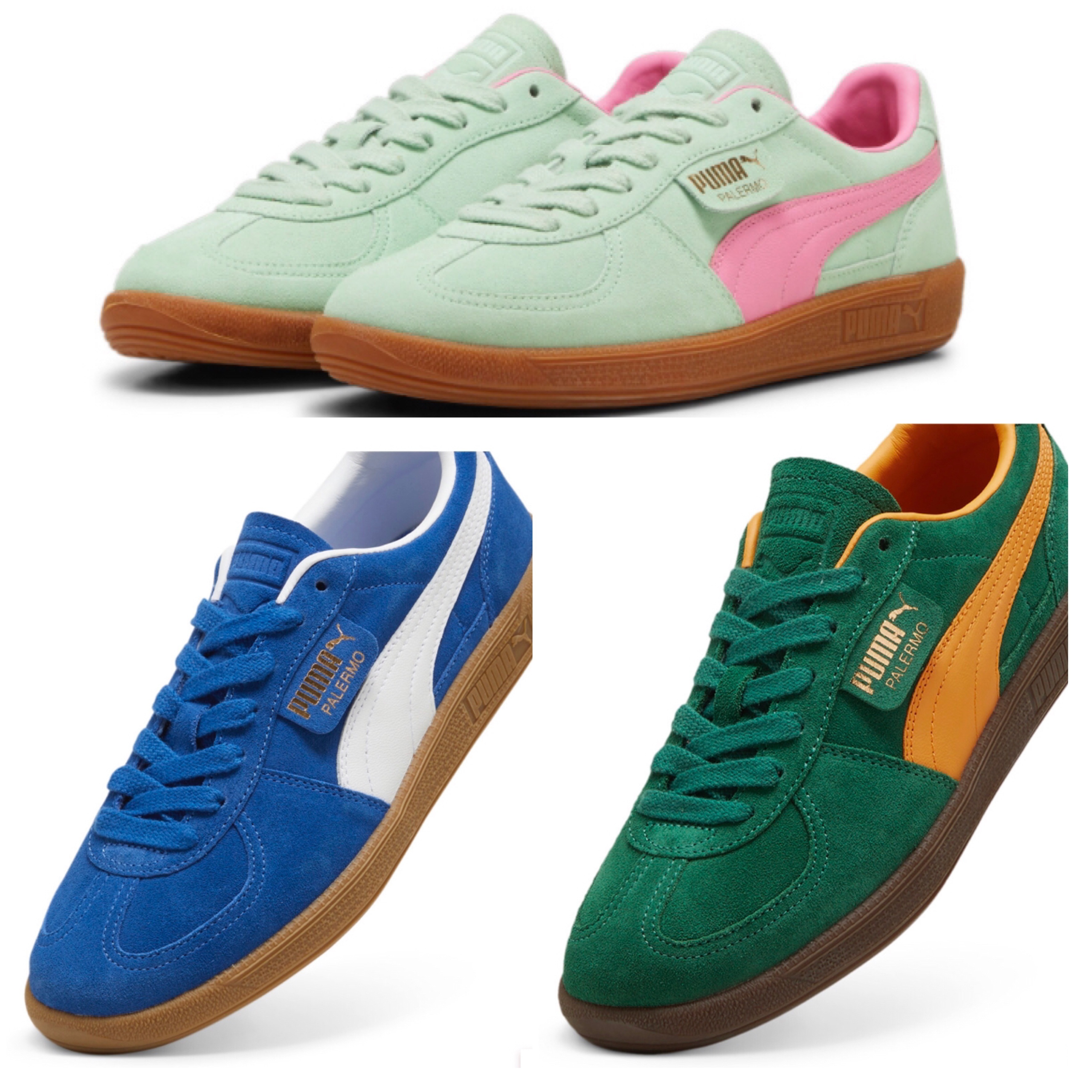 【PUMA】ユニセックス◇Palermo [193 OUTFIT] スニーカー