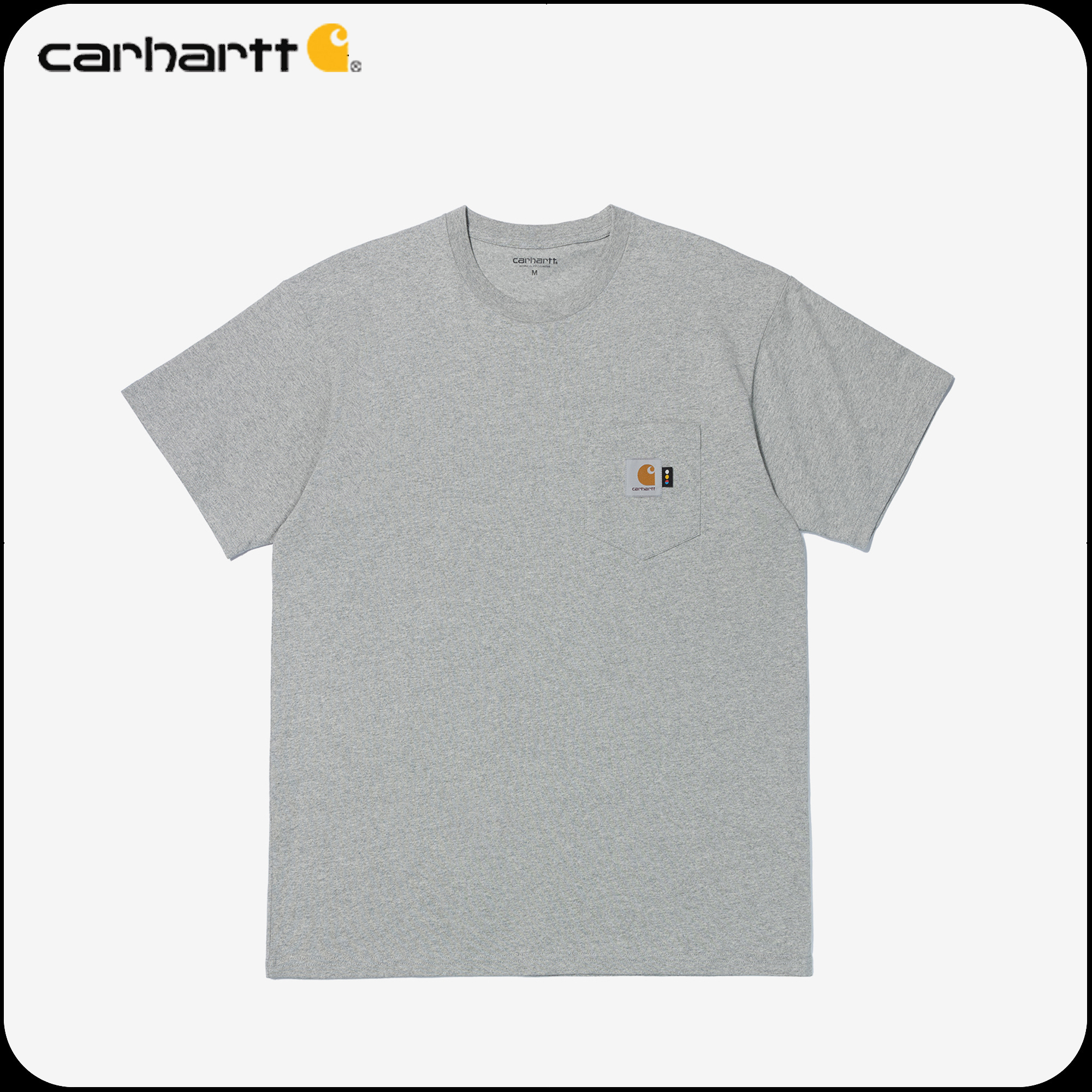 [CARHARTT]★IAB S/S POCKET LOOSE T-SHIRT