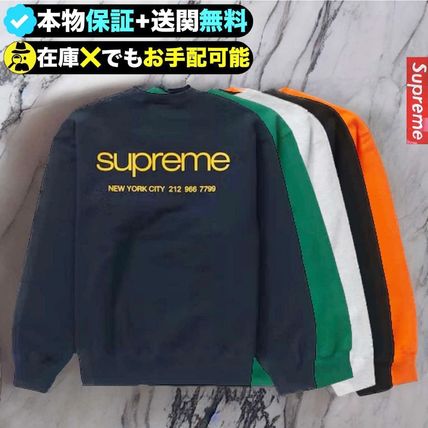 ネイビー（紺）系 Supreme(シュプリーム) スウェット・トレーナー ...