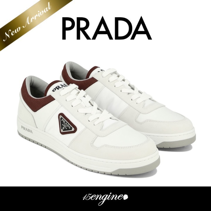 注目◇Downtown Re-Nylon スニーカー◇PRADA