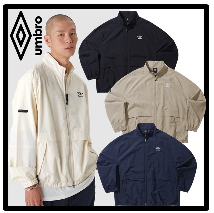 ★関税込★UMBRO★CLASSIC WARM UP JACKET★