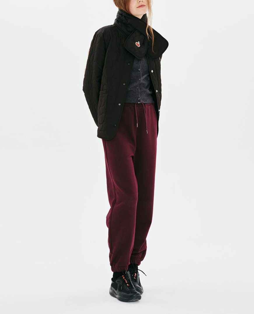 ☆送料・関税込☆KIRSH☆CHERRY QUILTING JACKET+MUFFLER SET☆