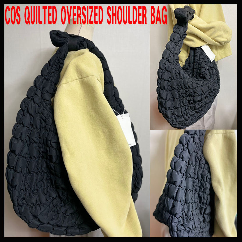 人気☆COS☆ QUILTED OVERSIZED SHOULDER BAG