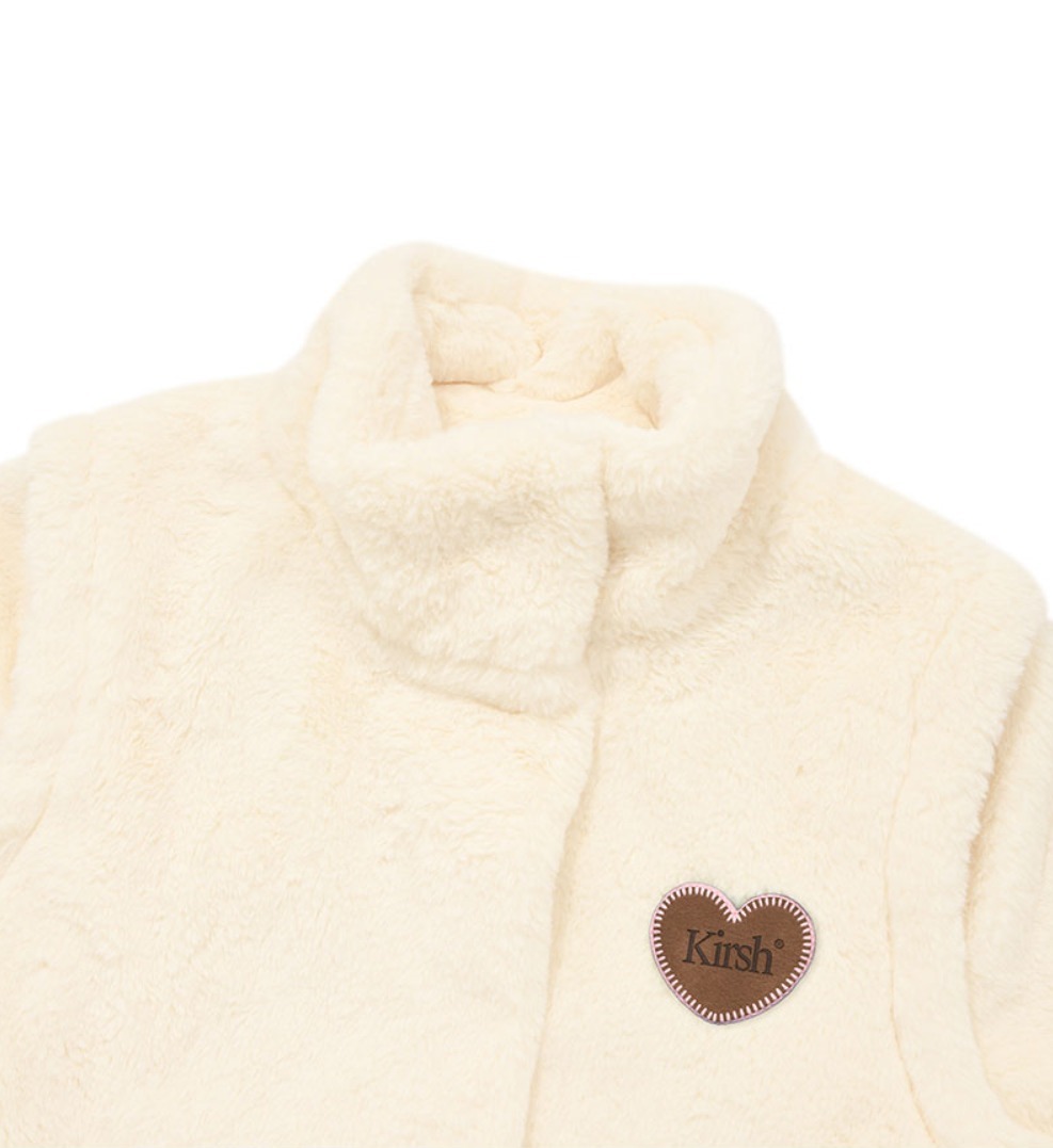 ☆送料・関税込☆KIRSH★POCKET POINT 2 WAY CROP FUR JACKET★ ☆送料・関税込☆KIRSH☆POCKET POINT 2 WAY CROP FUR JACKET☆