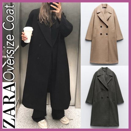 ケイト・モス ZARA(ザラ) コート(レディース) - 海外通販のBUYMA