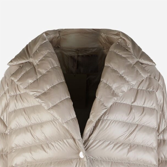HERNO☆Modern DOUBLE & NYLON ULTRALIGHT リバーシブルコート レディース ニューモダン ダブル＆ナイロン ウルトラライト