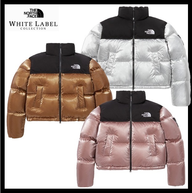 ☆関税込☆THE NORTH FACE★W'S NOVELTY NUPTSE DOWN JACKET SE