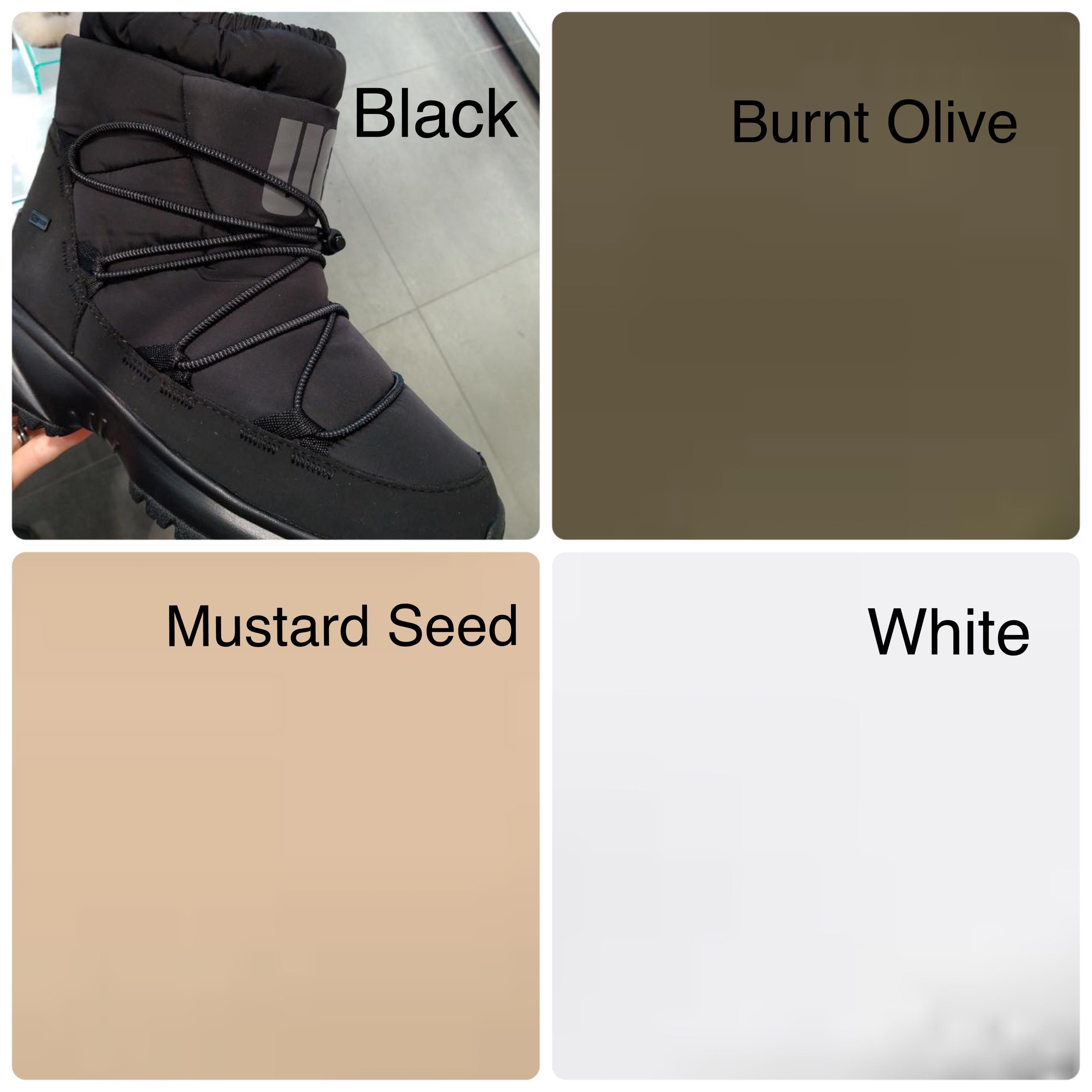 【UGG】Yose Puffer Boot ミドルブーツ キルティング 防水 4色 UGG】Yose Puffer Boot ミドルブーツ キルティング 防水 4色