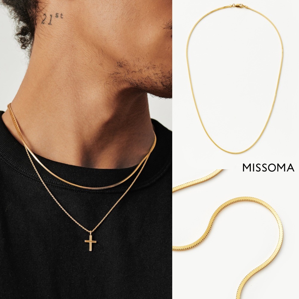 【MISSOMA x LUCY WILLIAMS】ミディアムスネークチェーン 関税込