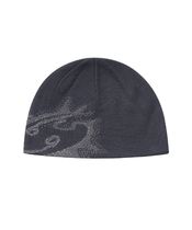 【SANSAN GEAR】 23FW LOGO BEANIE CHARCOAL