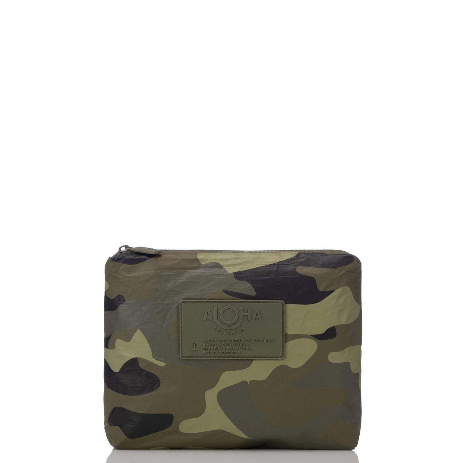 ALOHA collection★Small Pouch.スモールポーチ |Camo