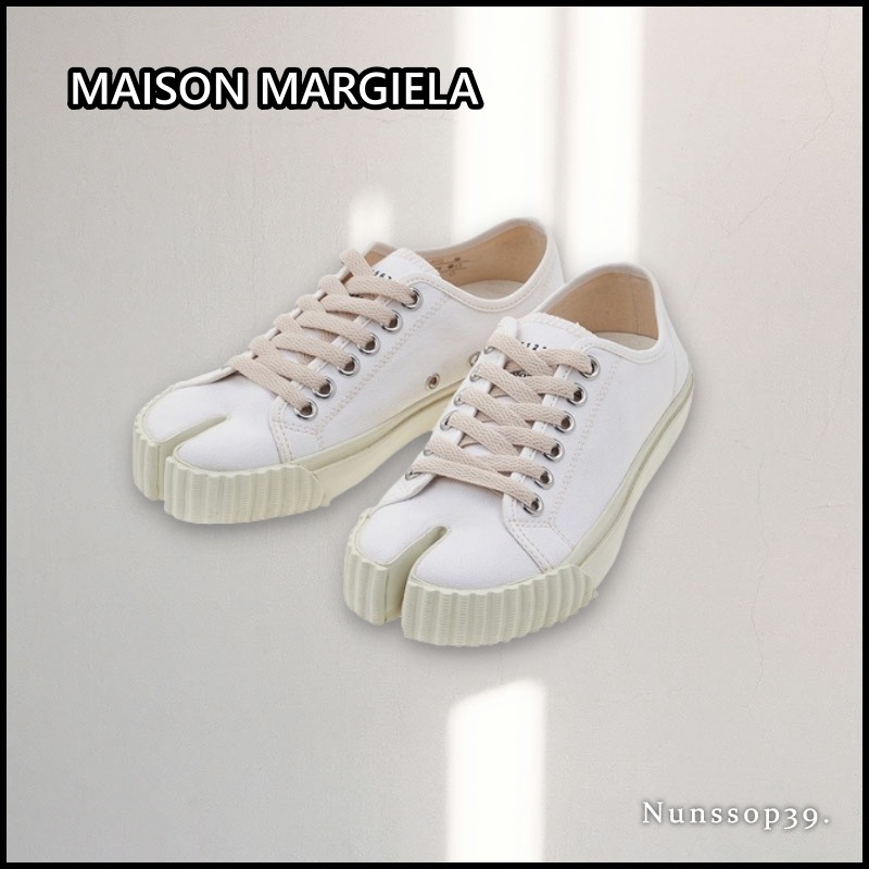 【MAISON MARGIELA】送料/関税込 Tabi canvas sneakers