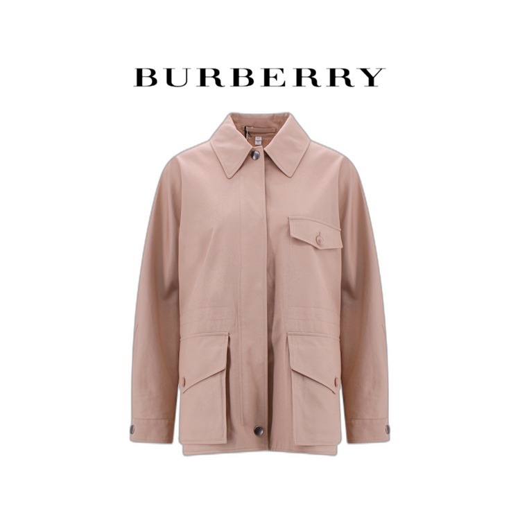 ★関税込み・送料無料★ Burberry オーバーシャツ