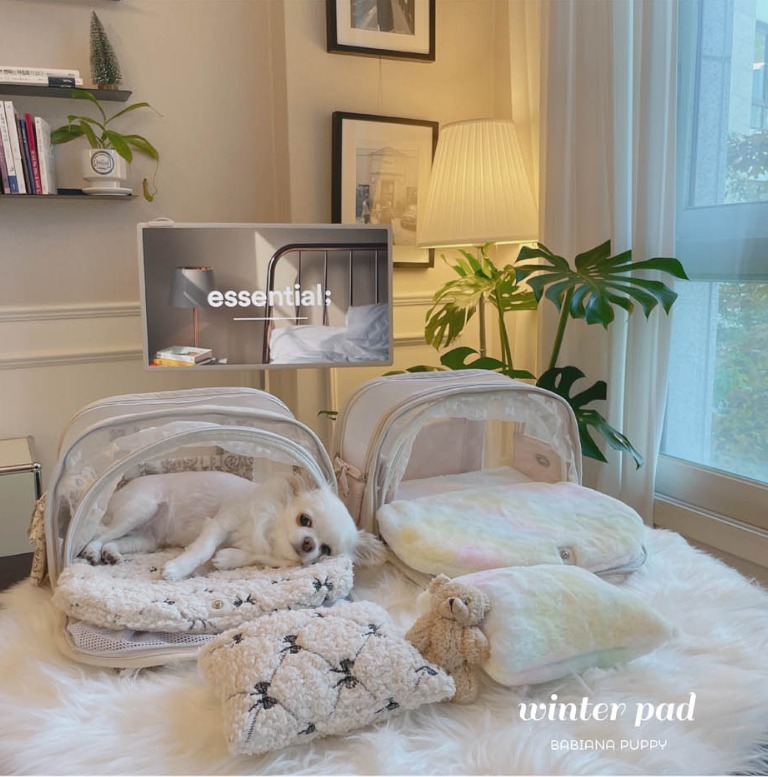 BABINA★AJI BAG 拡張型専用 Winter Pad ミニ枕付き