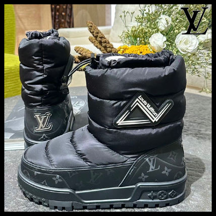 Louis Vuitton Men's Monogram Outdoor Boots