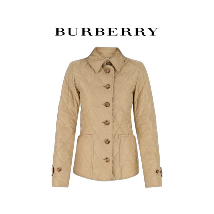 ★関税込み・送料無料★ Burberry キルティング ジャケット