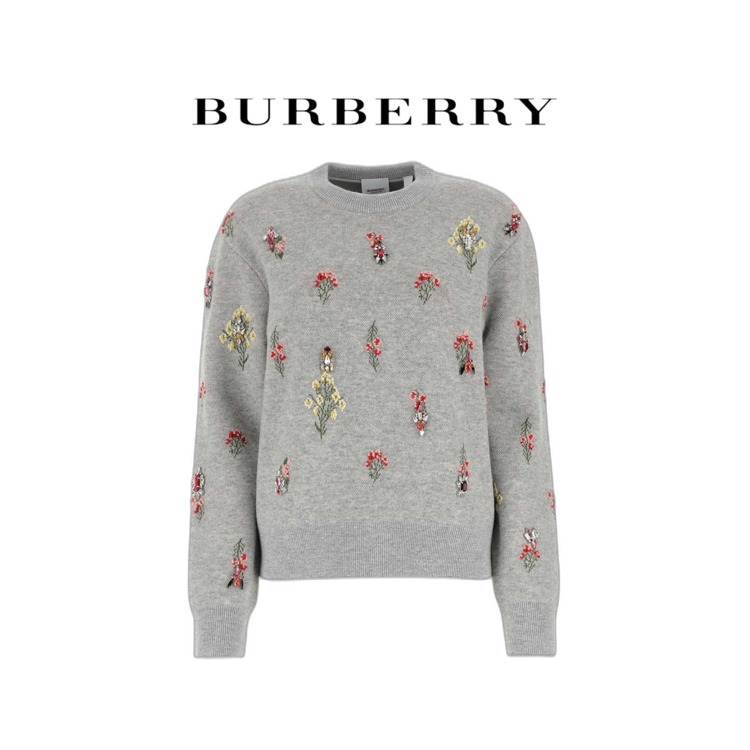 ★関税込み・送料無料★ Burberry フローラル ジャンパー