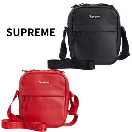 23AW Week10 Supreme Leather Shoulder Bag ショルダーバッグ
