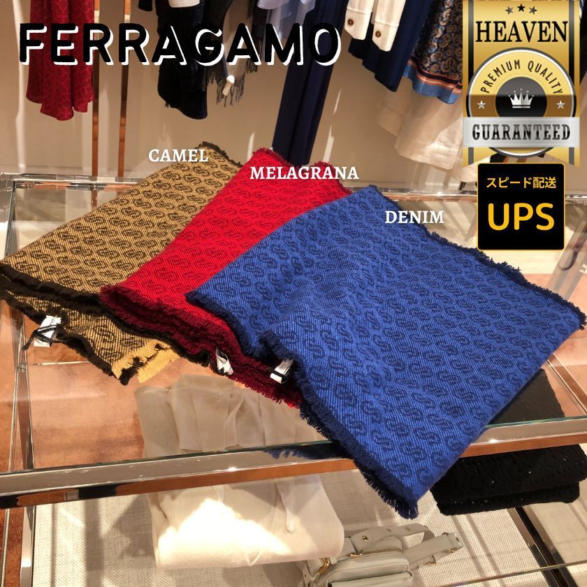 6万取引突破☆UPS速達便利用！【FERRAGAMO】