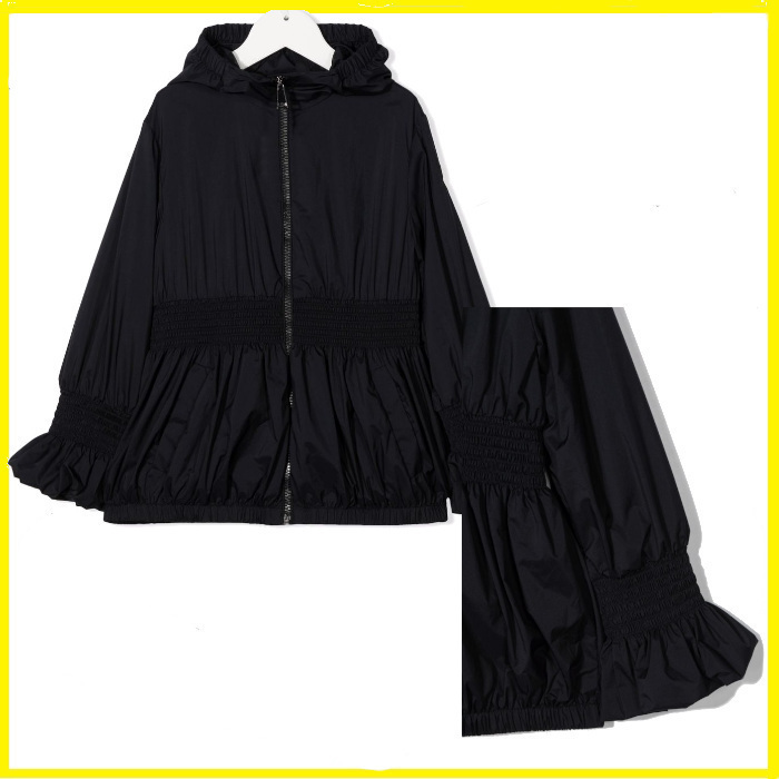 【大人気！】MONCLER☆アンファンジャケットロイヤルブルー 大人気！】MONCLER☆アンファンガールブルージャケット 子供服