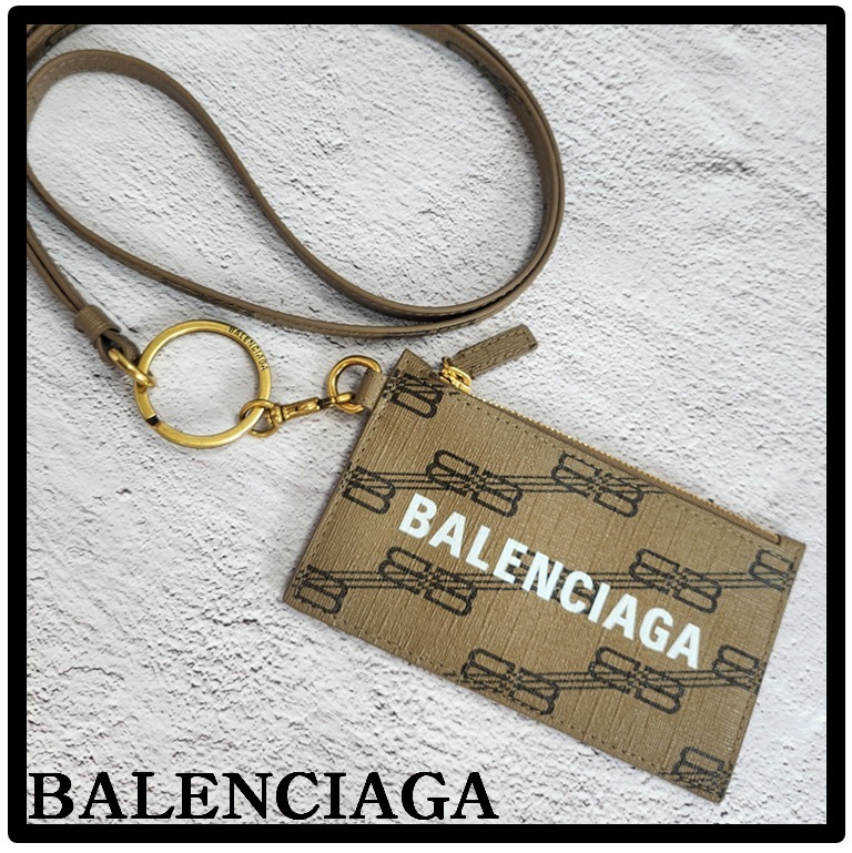 ★関税込★BALENCIAGA★フラグメントケース キーリング付き★