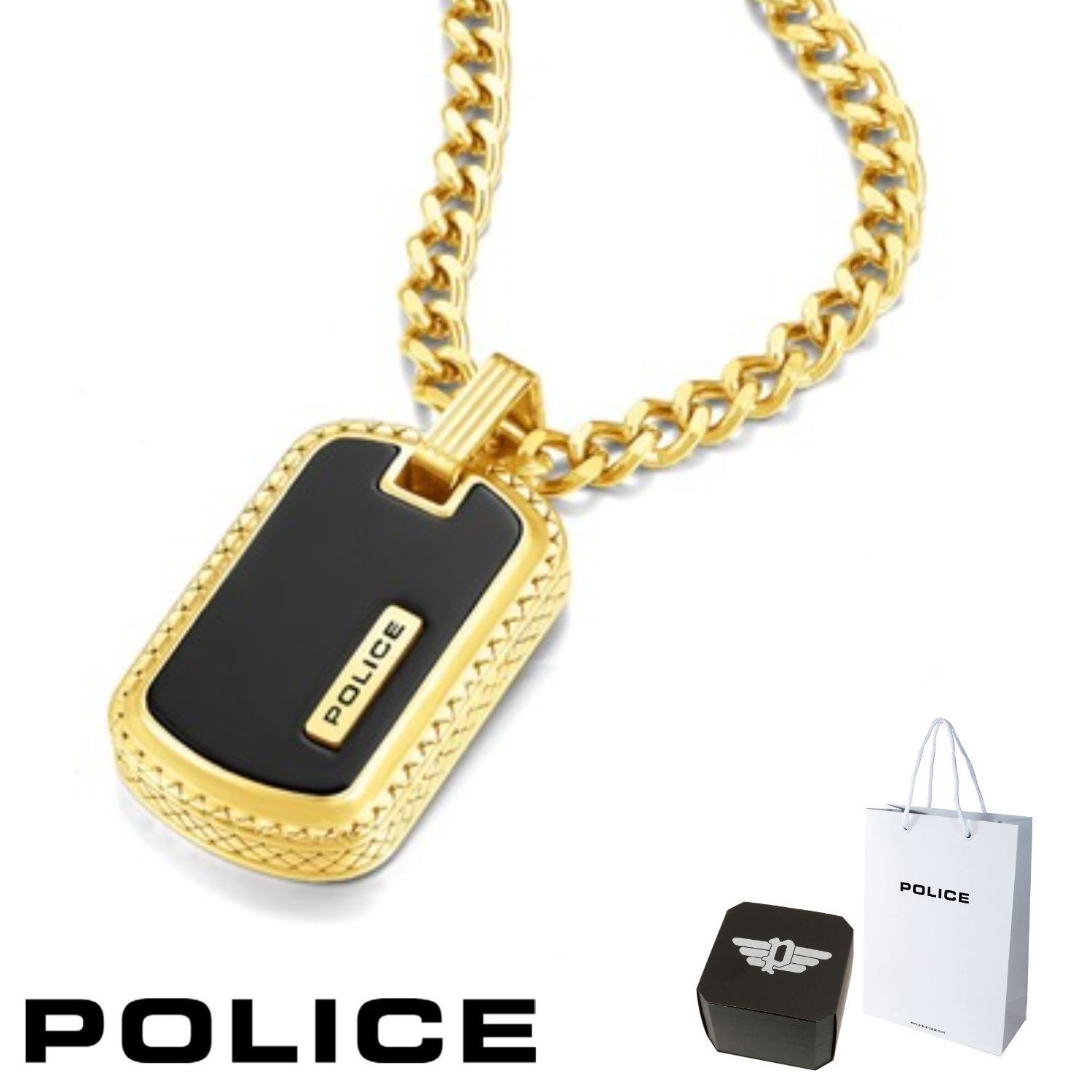 ポリス POLICE ペンダント ネックレス TALLY GN0034502