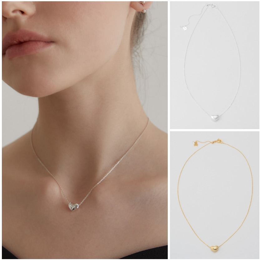 TATIANA☆[Silver925] Sweet Heart Necklace