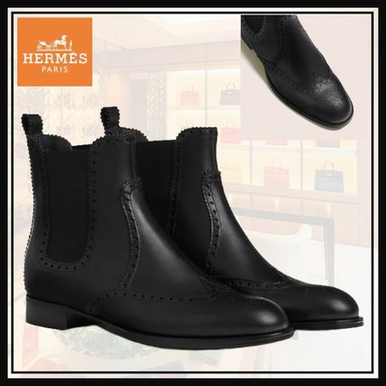 サイドゴアブーツ(チェルシーブーツ) HERMES(エルメス) ショートブーツ サイドゴアブーツ(チェルシーブーツ) HERMES(エルメス) ショートブーツ