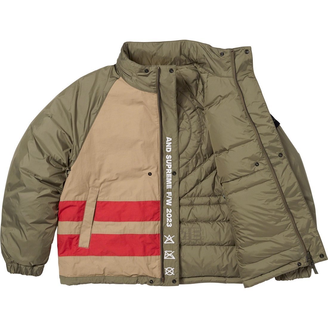 {Supreme} シュプリーム ダウンジャケット Jacket 送料関税込 Supreme} シュプリーム ダウンジャケット Jacket 送料関税込