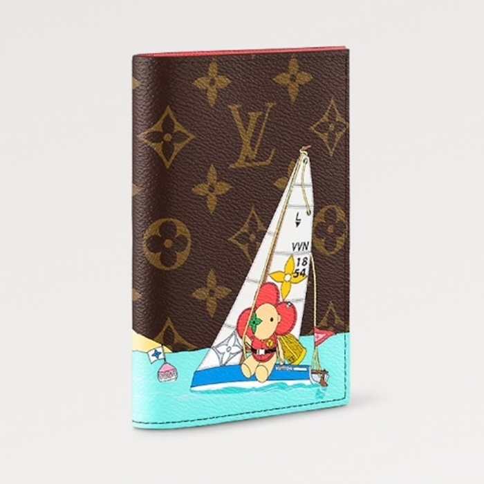 【国内発送】パスポートカバー クーヴェルテュール NM Louis Vuitton☆クーヴェルテュールNM パスポートケース (Louis