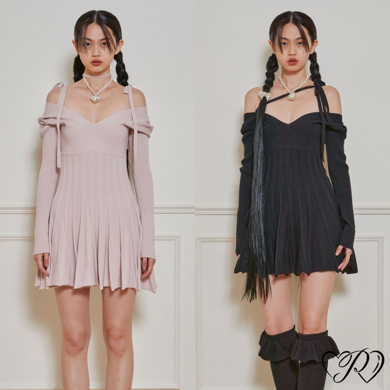 【Pehrt】Usagi Knit Dress